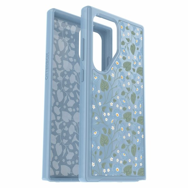 Otterbox Symmetry Clear Case For Samsung Galaxy S24 Ultra , Dawn Floral 77-94613